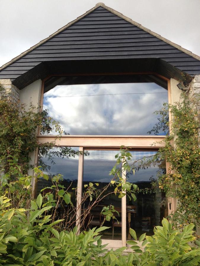 Peaceful Stone Barn Conversion In Somerset Villa Hurcot Bagian luar foto