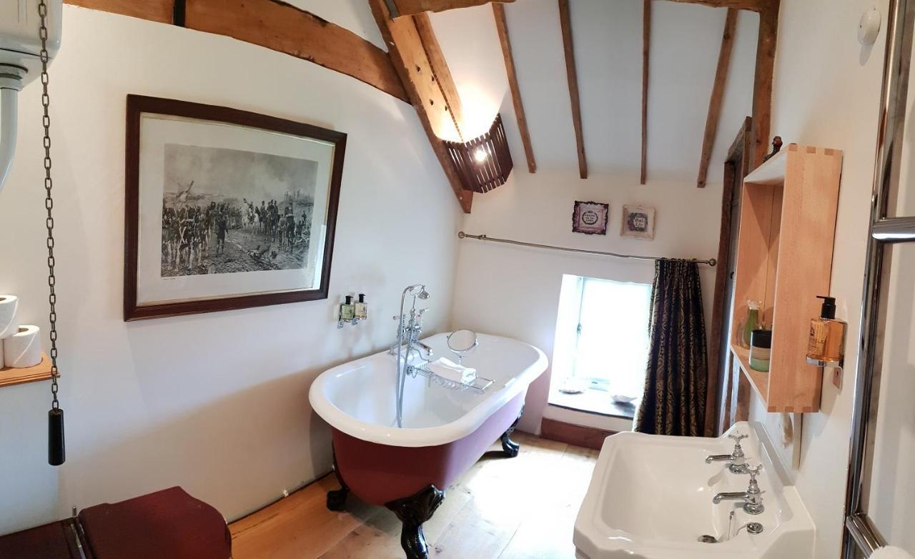 Peaceful Stone Barn Conversion In Somerset Villa Hurcot Bagian luar foto