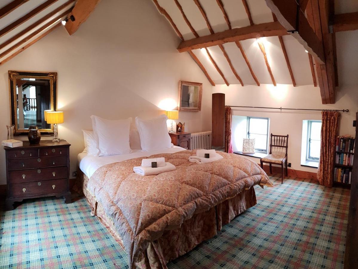 Peaceful Stone Barn Conversion In Somerset Villa Hurcot Bagian luar foto