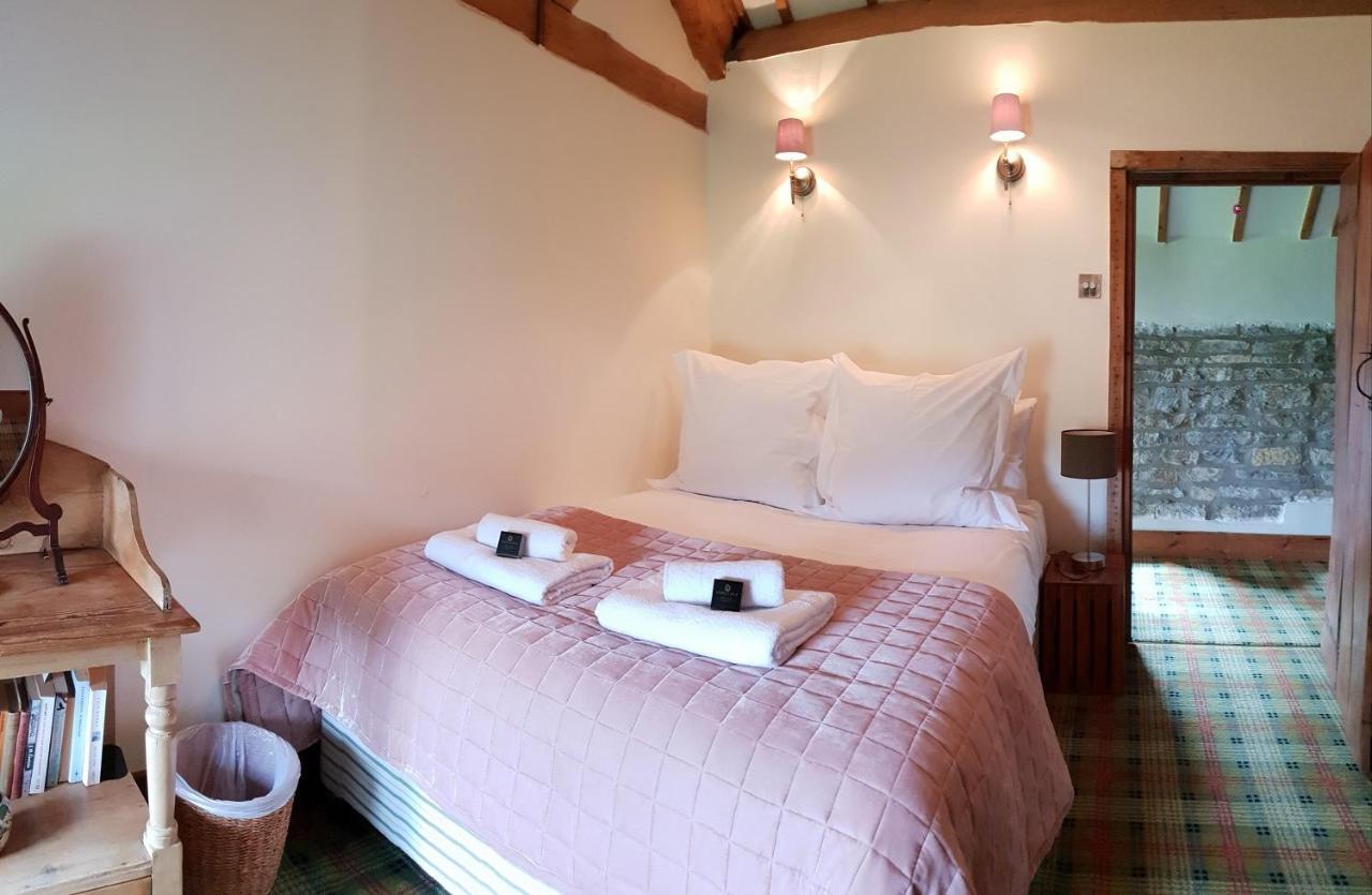 Peaceful Stone Barn Conversion In Somerset Villa Hurcot Bagian luar foto